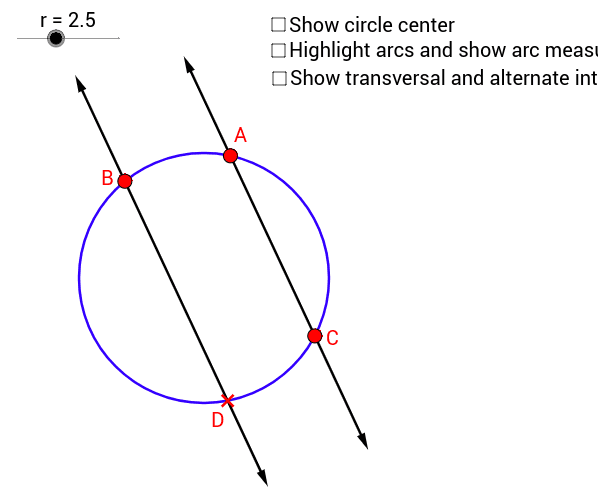 GeoGebra Applet