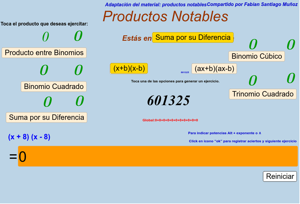 GeoGebra Applet