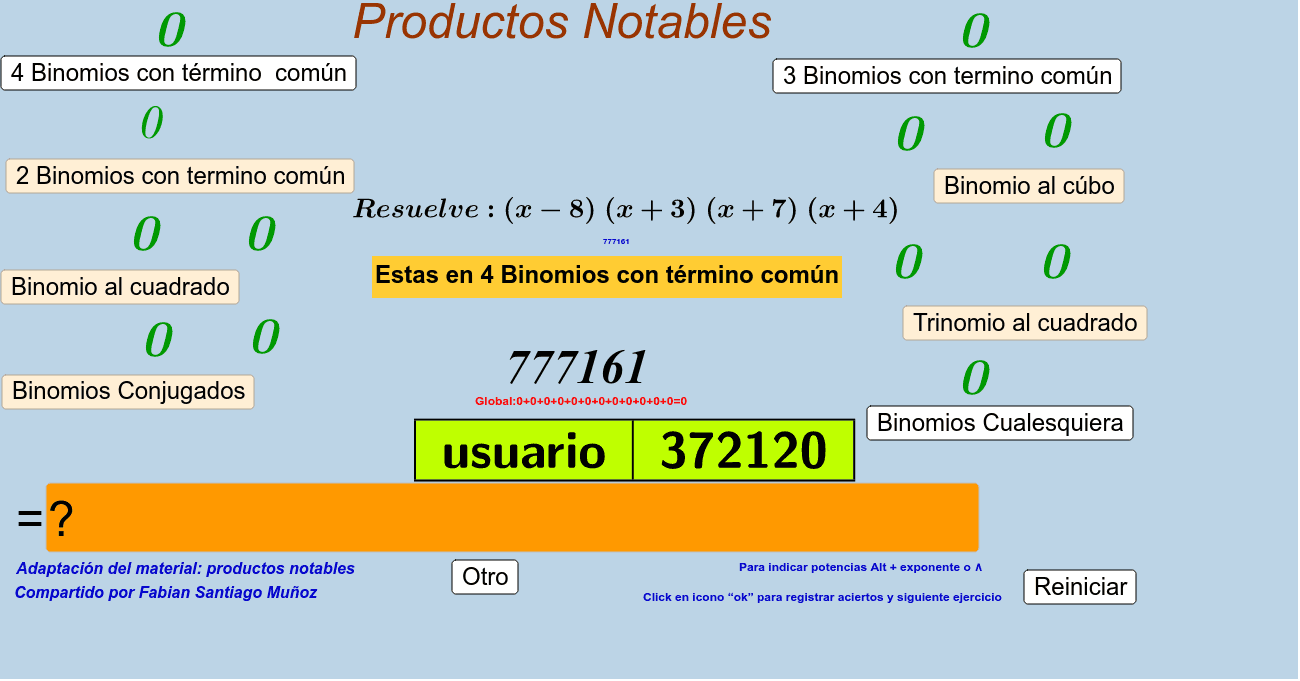 GeoGebra Applet