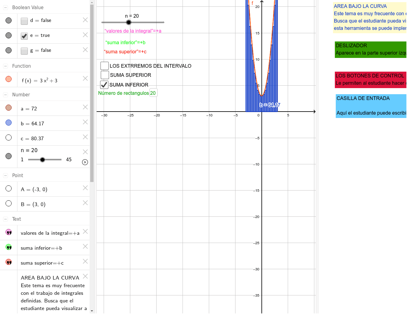 GeoGebra Applet