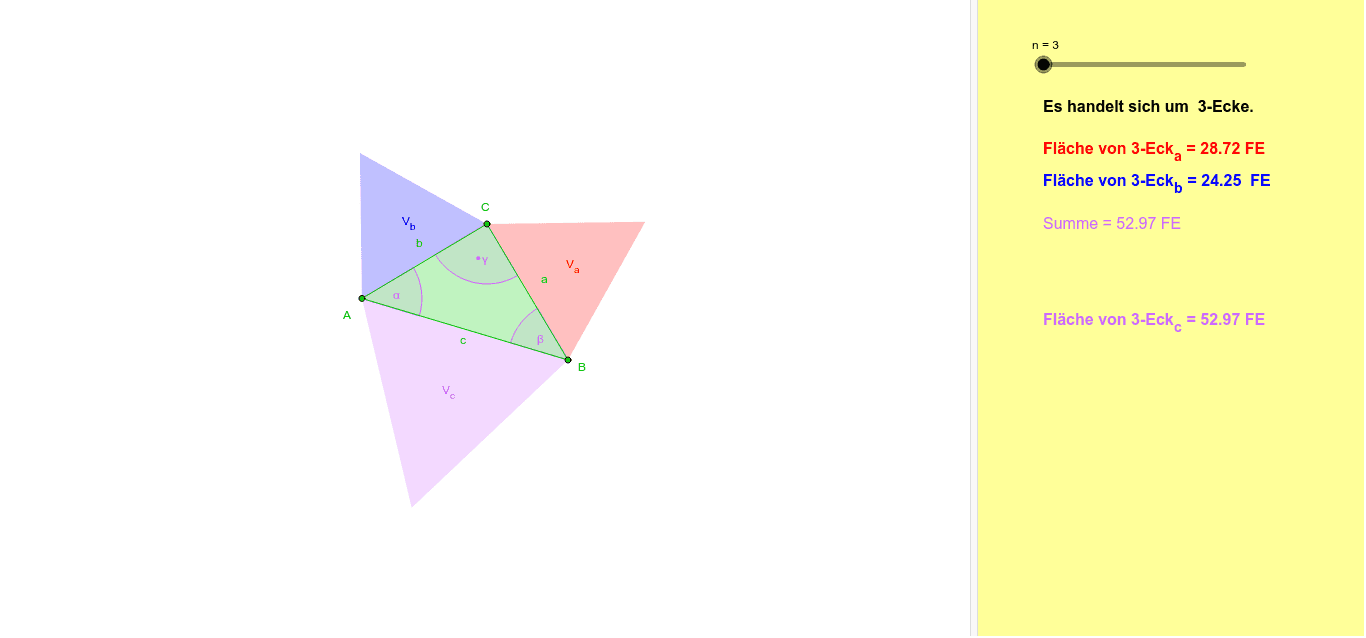 GeoGebra Applet