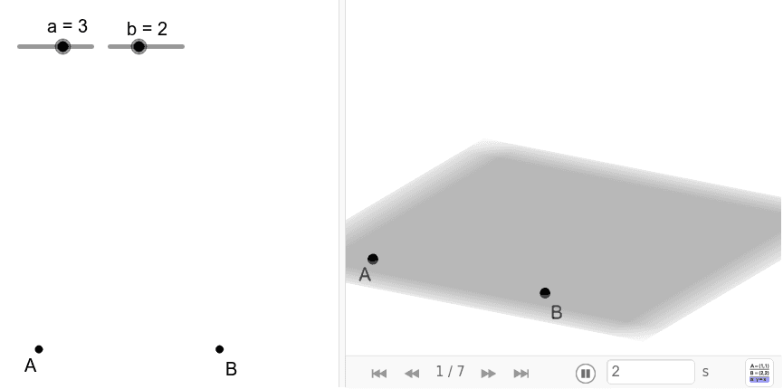 GeoGebra Applet