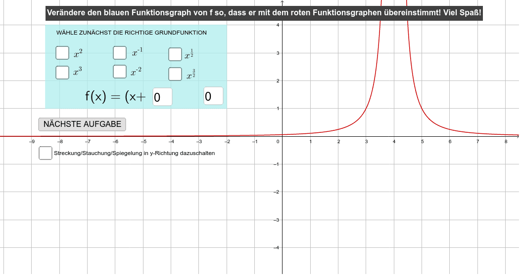 Erledige mindestens 5 Aufgaben!