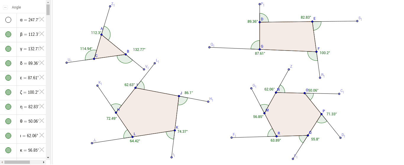 GeoGebra Applet