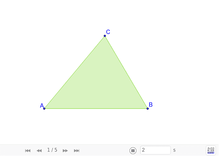 GeoGebra Applet
