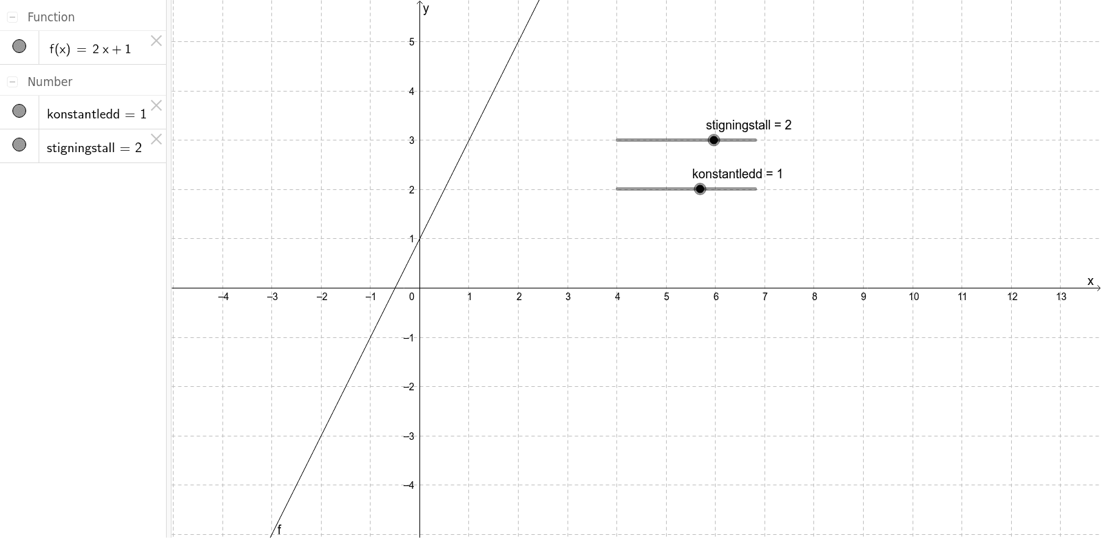 GeoGebra Applet