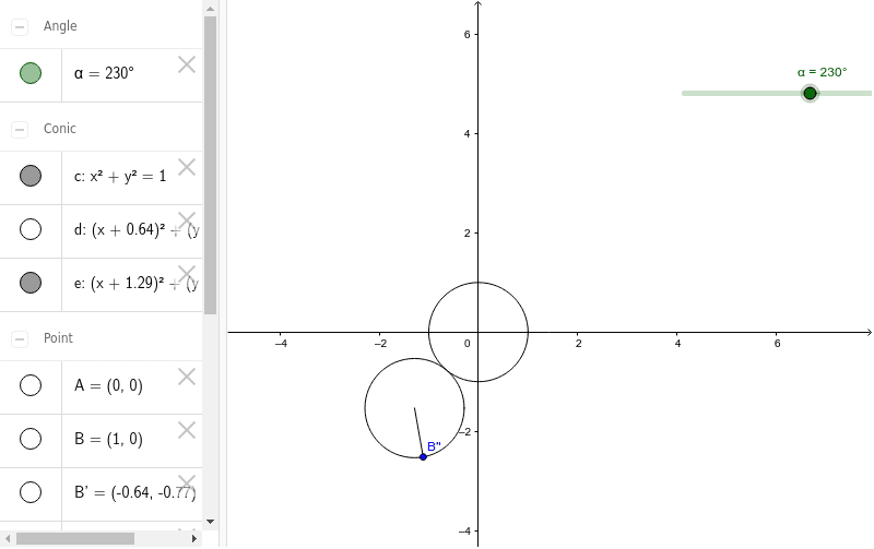 GeoGebra Applet