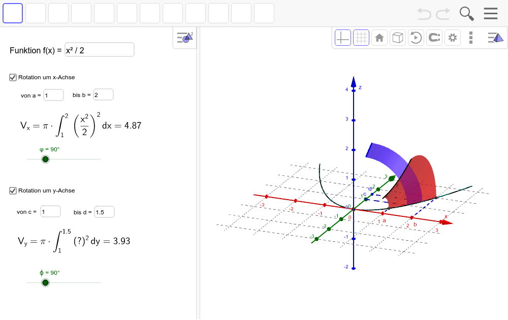 GeoGebra Applet