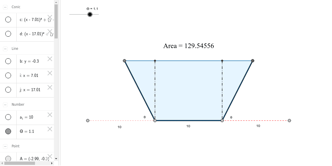 GeoGebra Applet