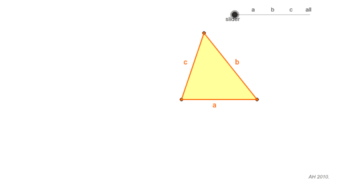 GeoGebra Applet