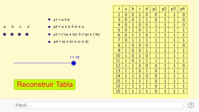GeoGebra Applet