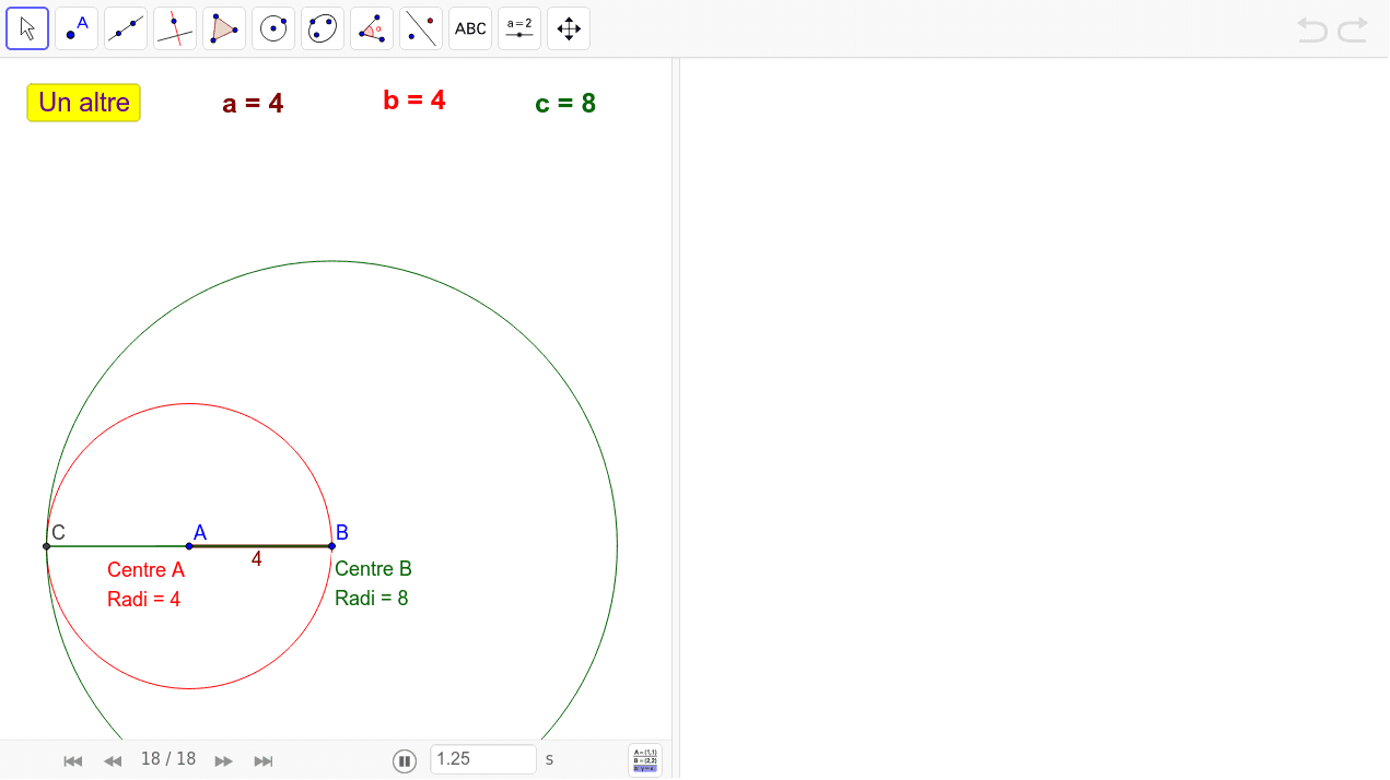 GeoGebra Applet
