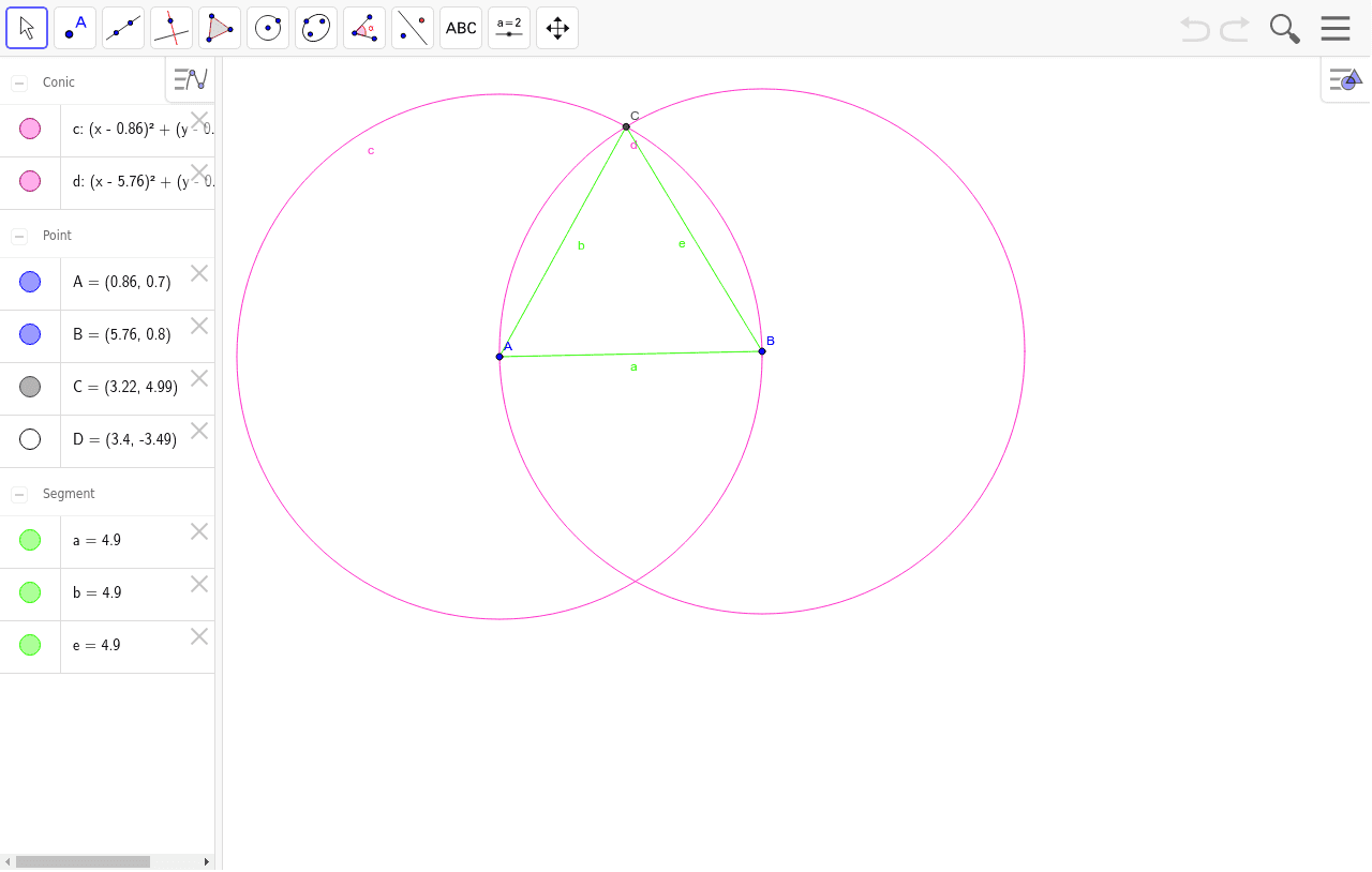 GeoGebra Applet