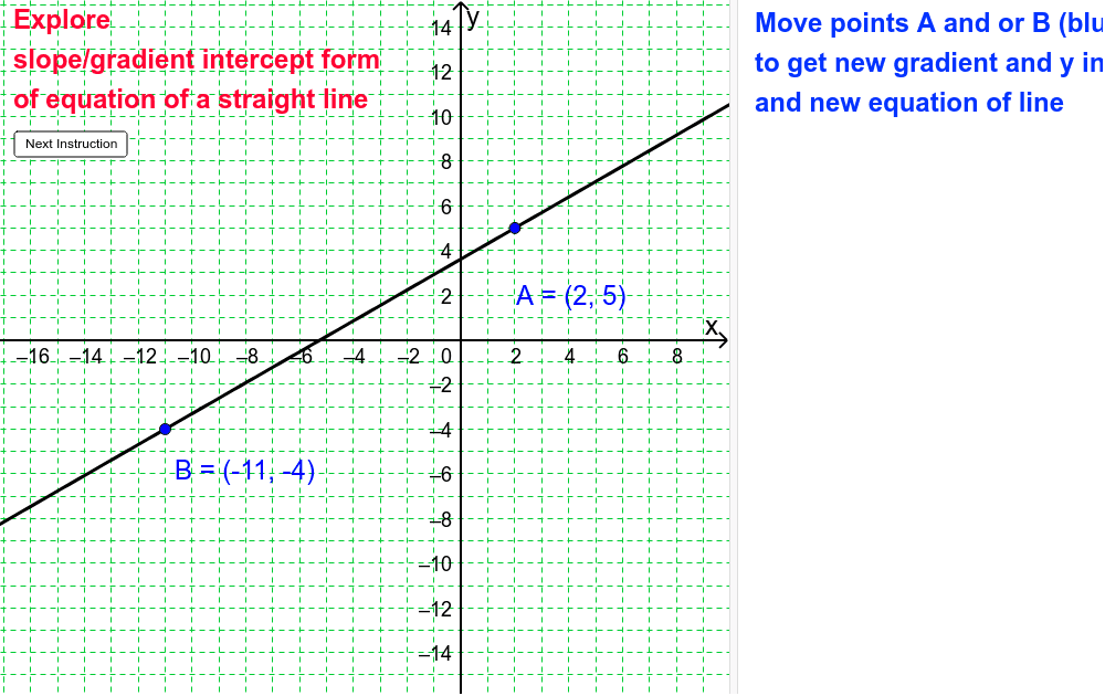 GeoGebra Applet