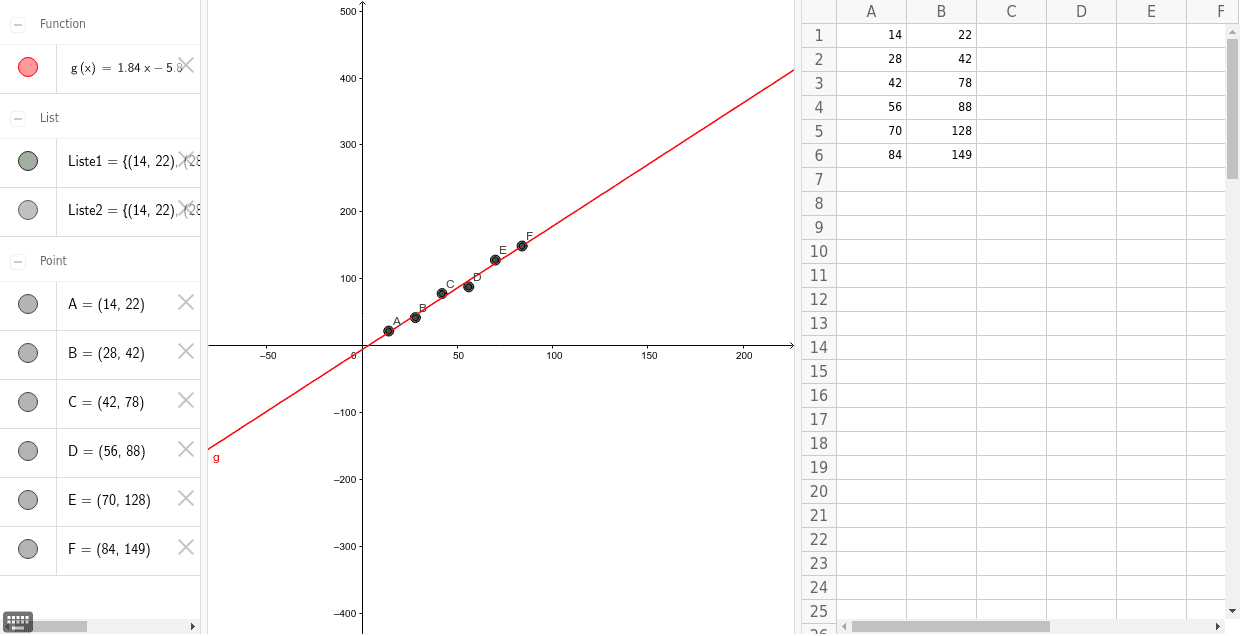 GeoGebra Applet
