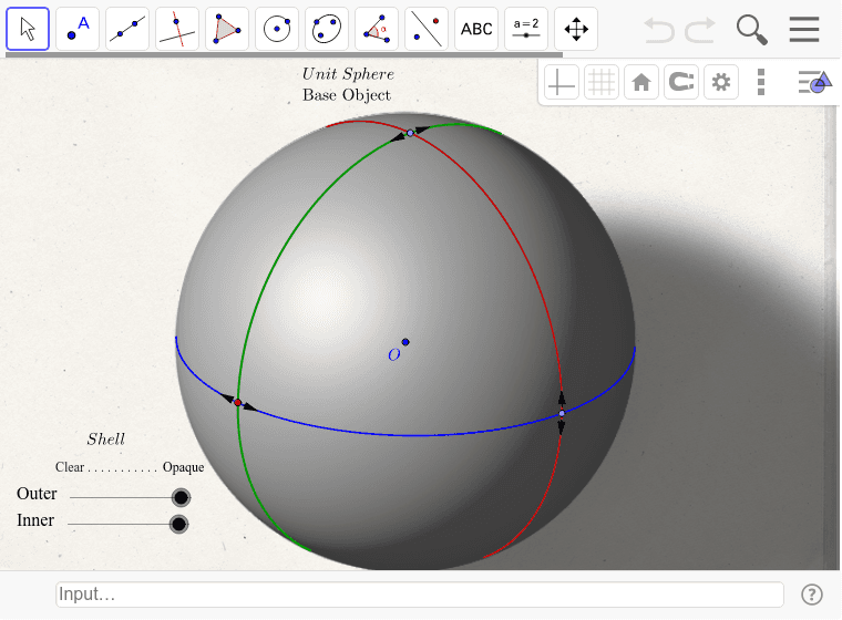 GeoGebra Applet