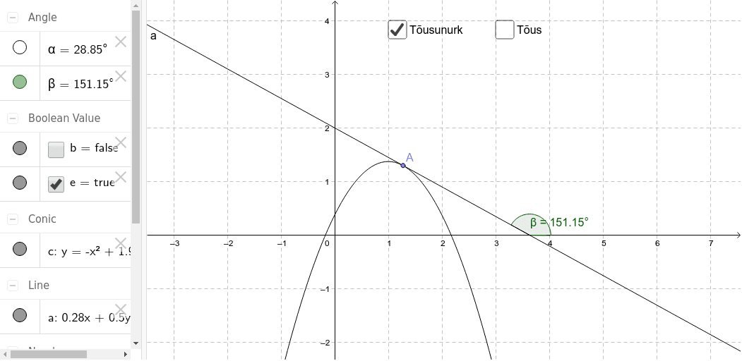 GeoGebra Applet