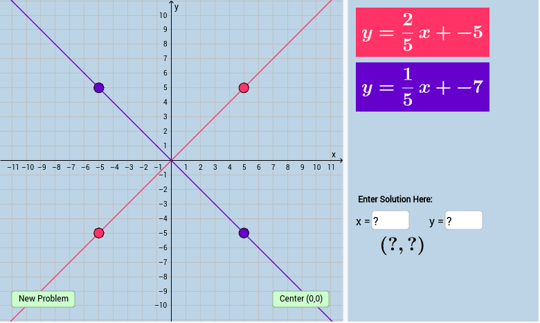 GeoGebra Applet