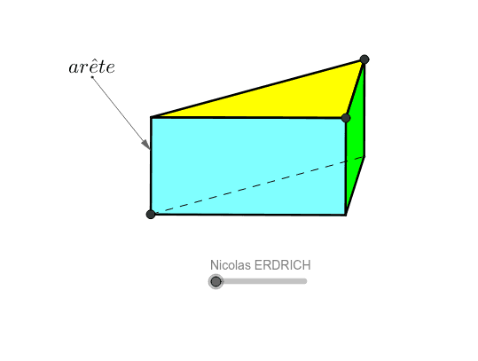 Vocabulaire Prismes – GeoGebra