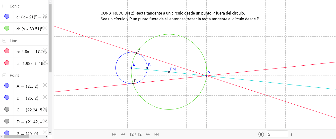 GeoGebra Applet