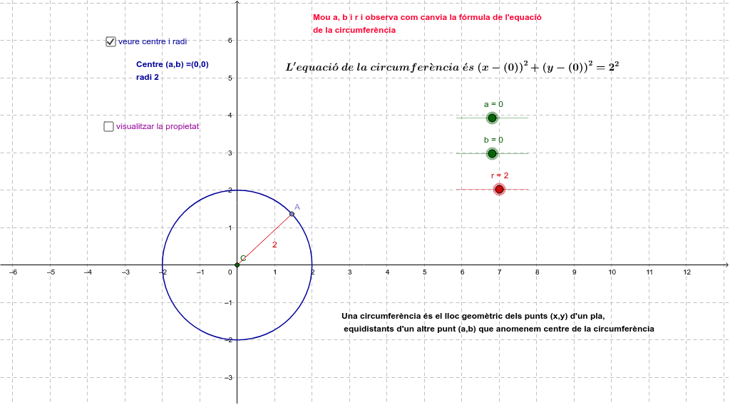 GeoGebra Applet