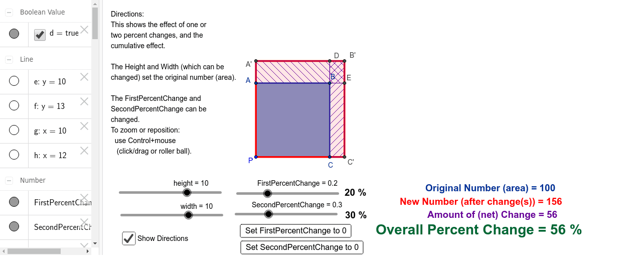 GeoGebra Applet