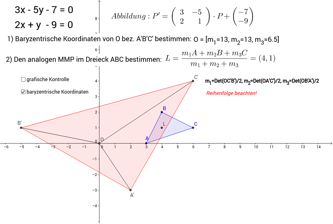 GeoGebra Applet