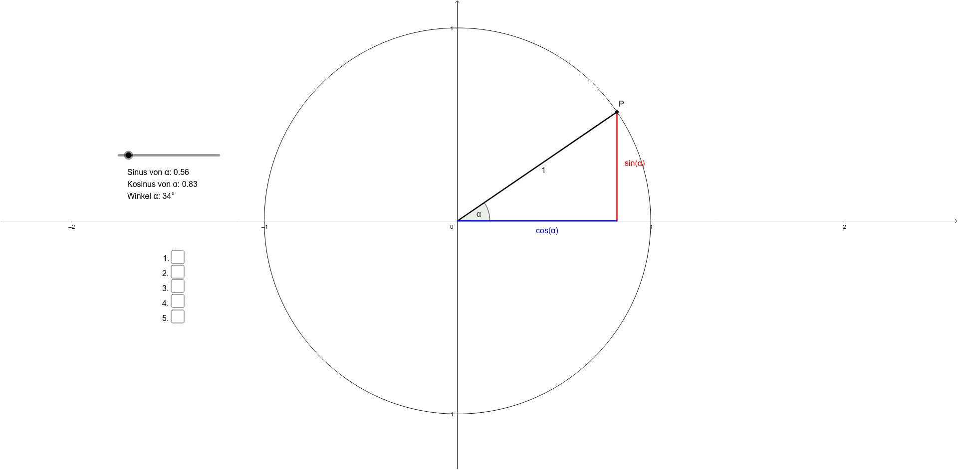 GeoGebra Applet