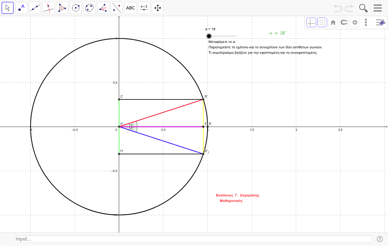 GeoGebra Applet