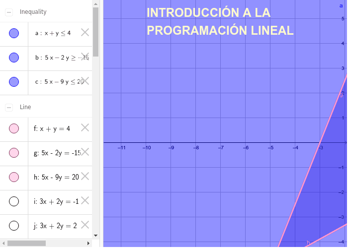 GeoGebra Applet