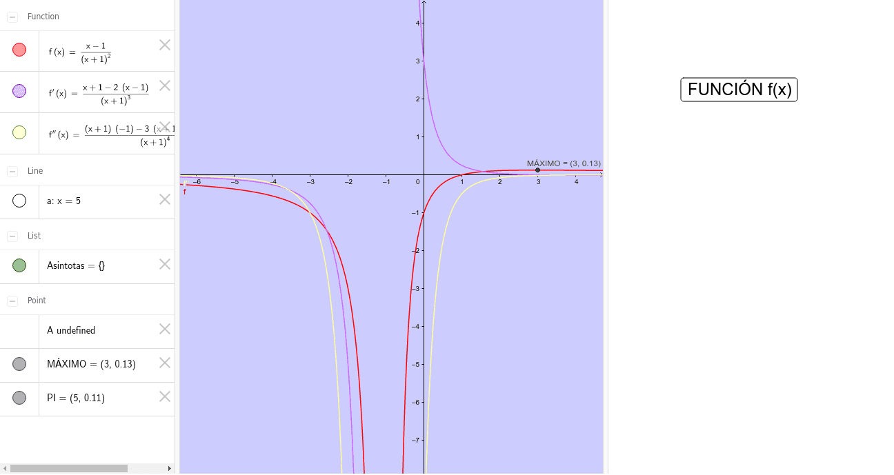 GeoGebra Applet