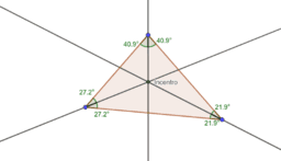 Puntos Notables triangulo