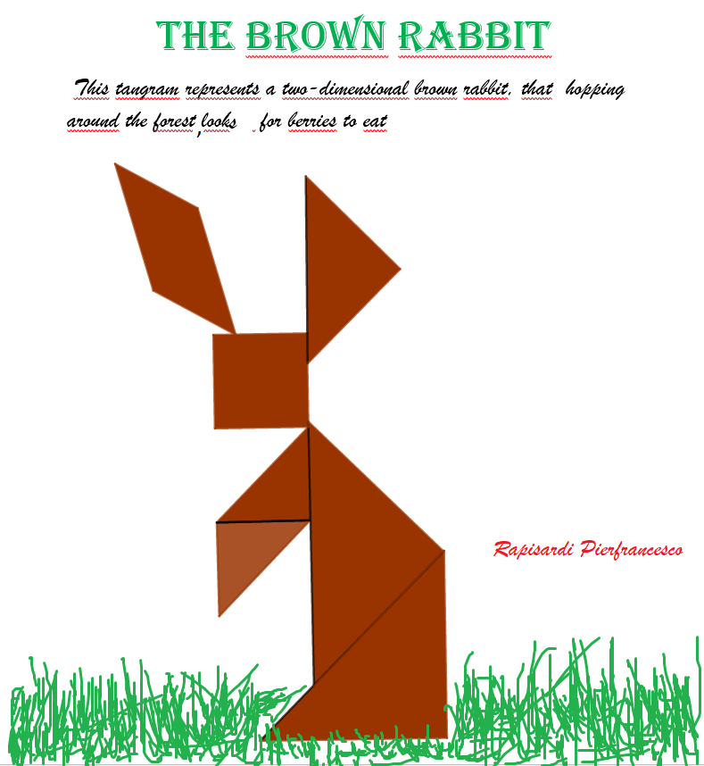 "The Brown Rabbit"- Pierfrancesco Rapisardi