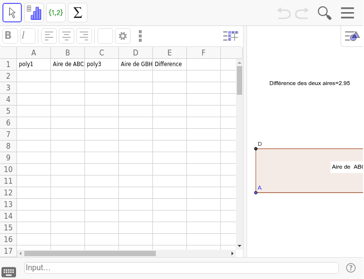 GeoGebra Applet