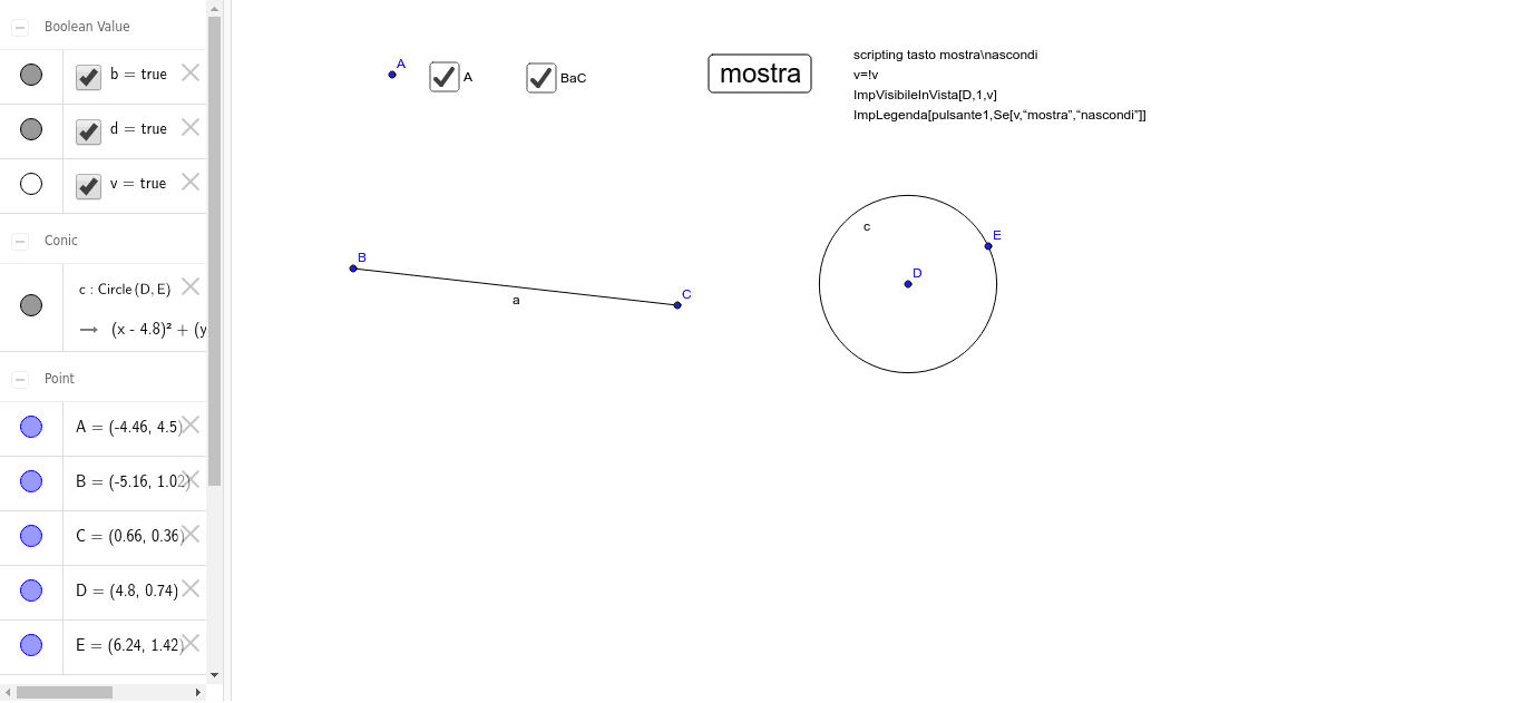 GeoGebra Applet