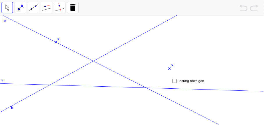 GeoGebra Applet