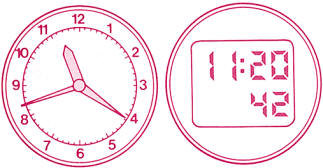 hará llave inglesa Prueba El reloj analogico y el reloj Digital – GeoGebra