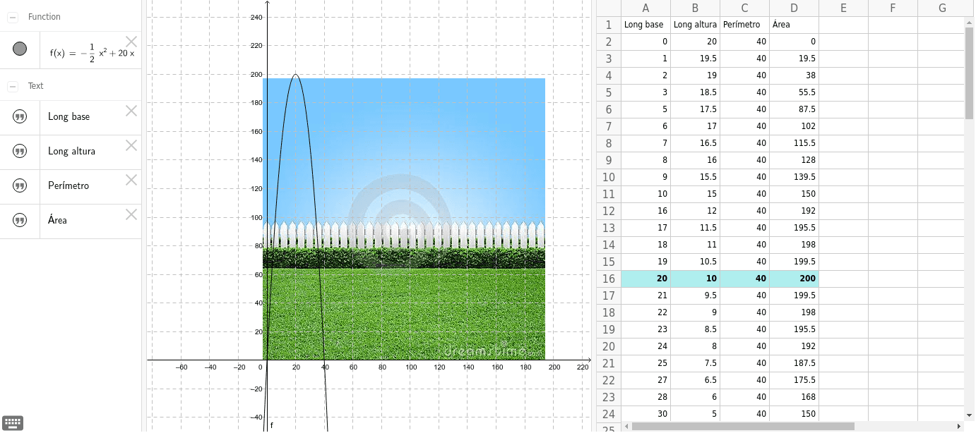 GeoGebra Applet