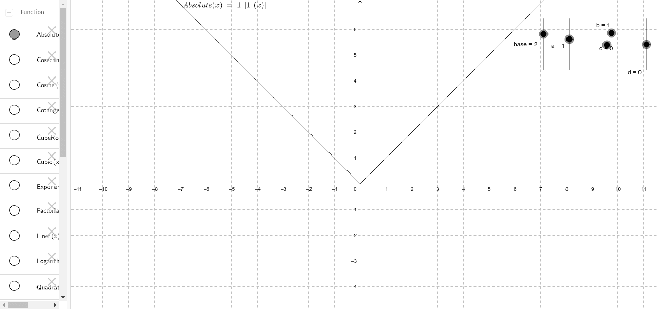 GeoGebra Applet