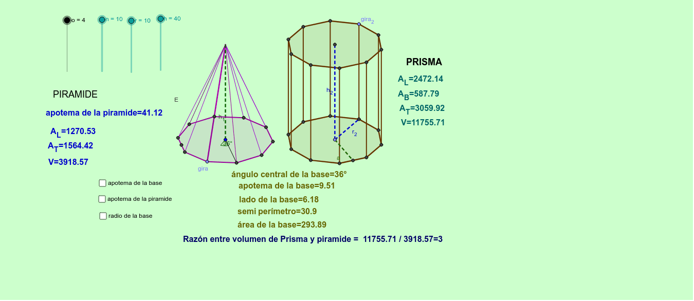 GeoGebra Applet