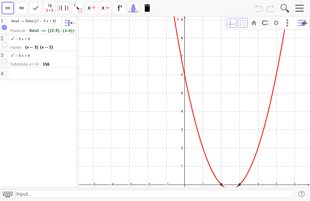 GeoGebra Applet
