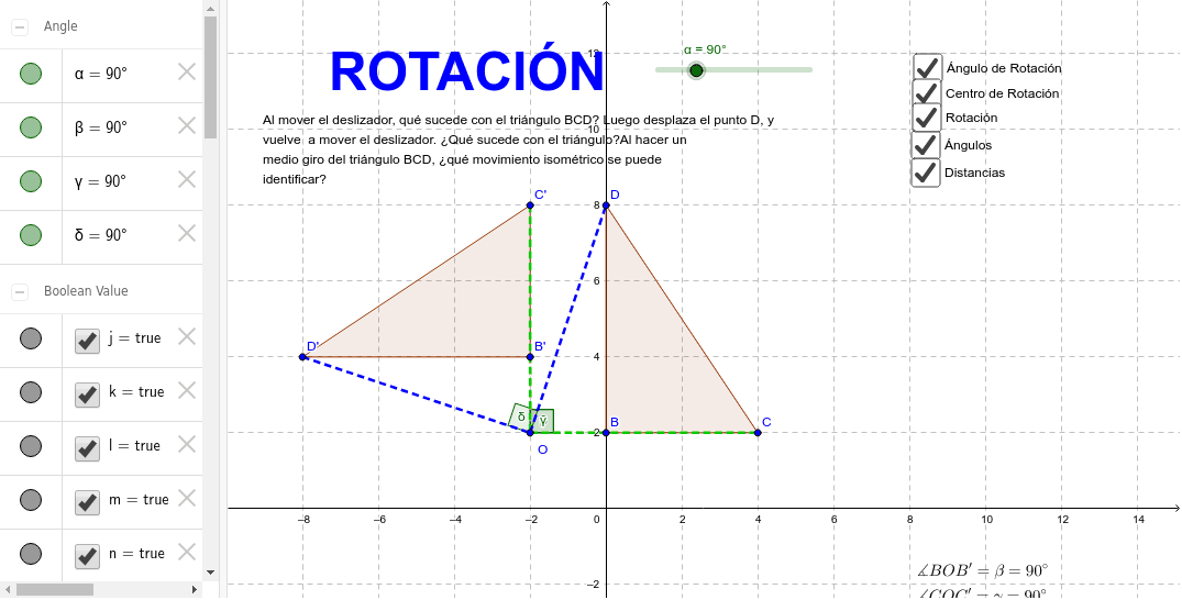 GeoGebra Applet