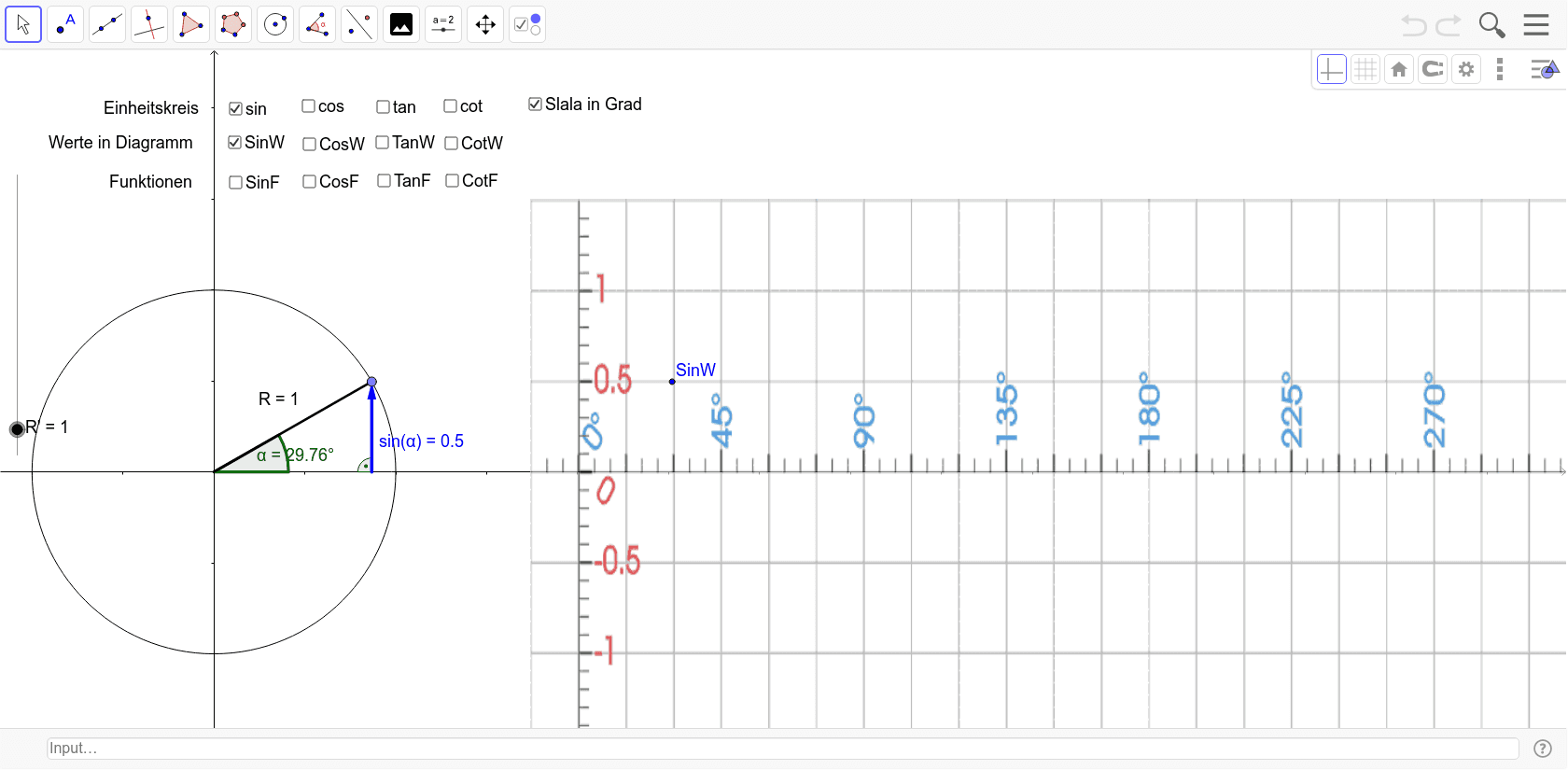 GeoGebra Applet