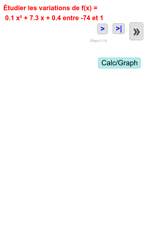 GeoGebra Applet