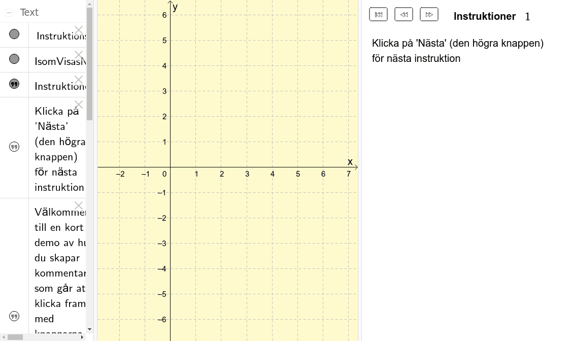 GeoGebra Applet
