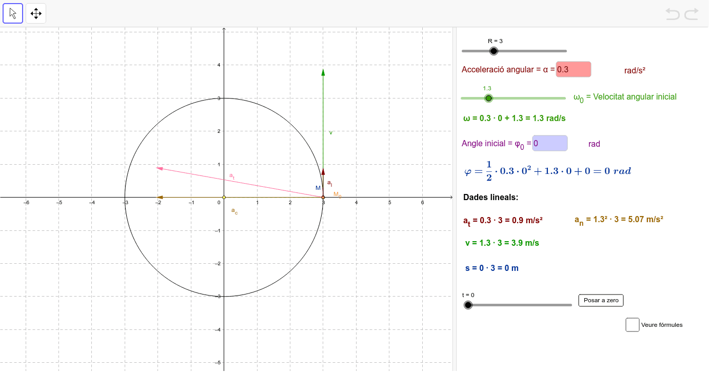 GeoGebra Applet