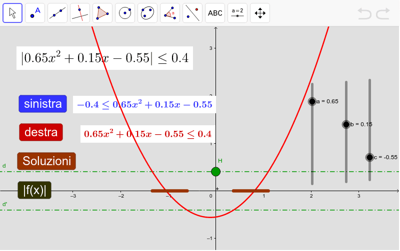 GeoGebra Applet