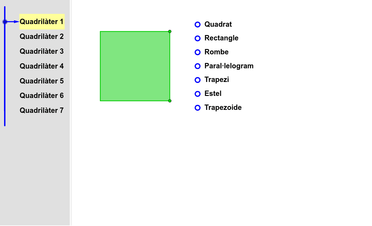 GeoGebra Applet