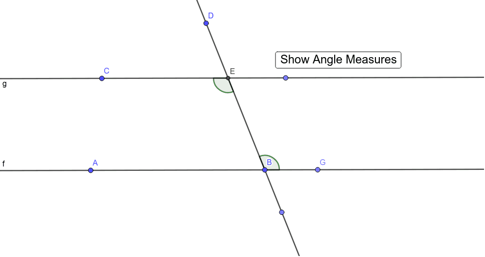 Alternate Interior Angles Geogebra