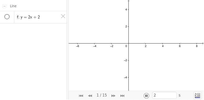 GeoGebra Applet